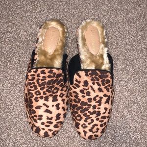 Cheetah Slip-On Shoes